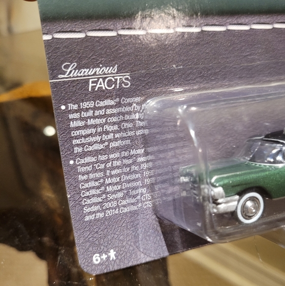Johnny lightning 1959 Cadillac. - Picture 2 of 7